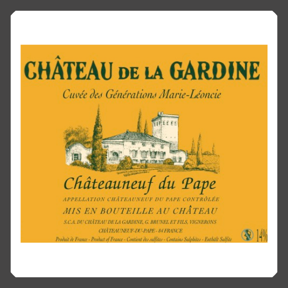 CHÂTEAUNEUF DU PAPE blanc