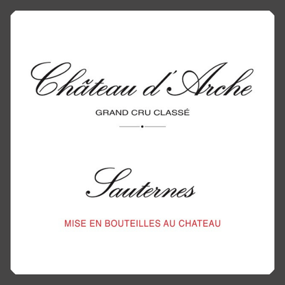 SAUTERNES Grand Cru Classé