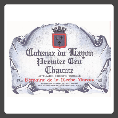 COTEAUX DU LAYON Premier Cru Chaume