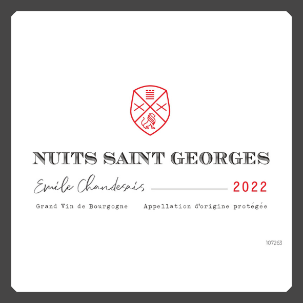 NUITS SAINT GEORGES